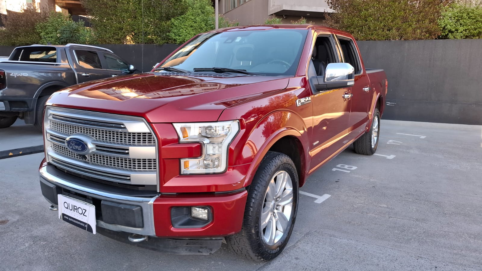 FORD F150 PLATINIUM 2017