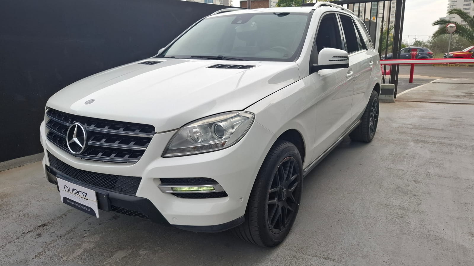 MERCEDES BENZ ML350 BLUEEFFICIENCY SPORT 4 MATIC 2014