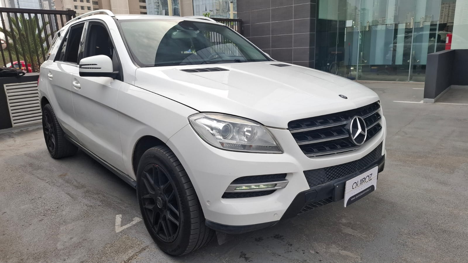 MERCEDES BENZ ML350 BLUEEFFICIENCY SPORT 4 MATIC 2014 - Imagen 3