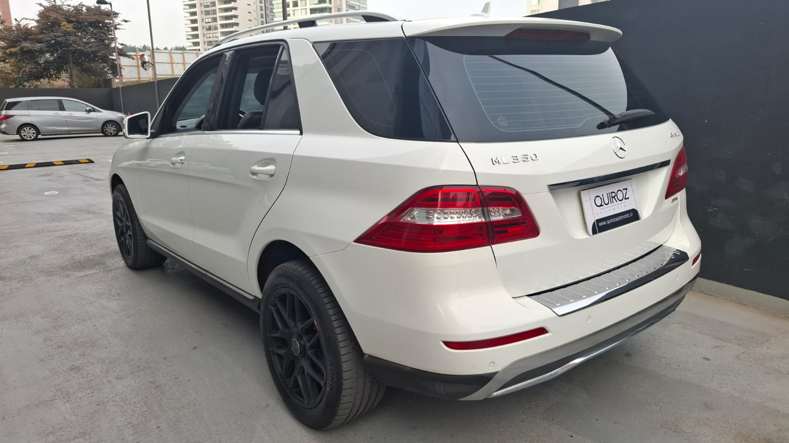 MERCEDES BENZ ML350 BLUEEFFICIENCY SPORT 4 MATIC 2014 - Imagen 4