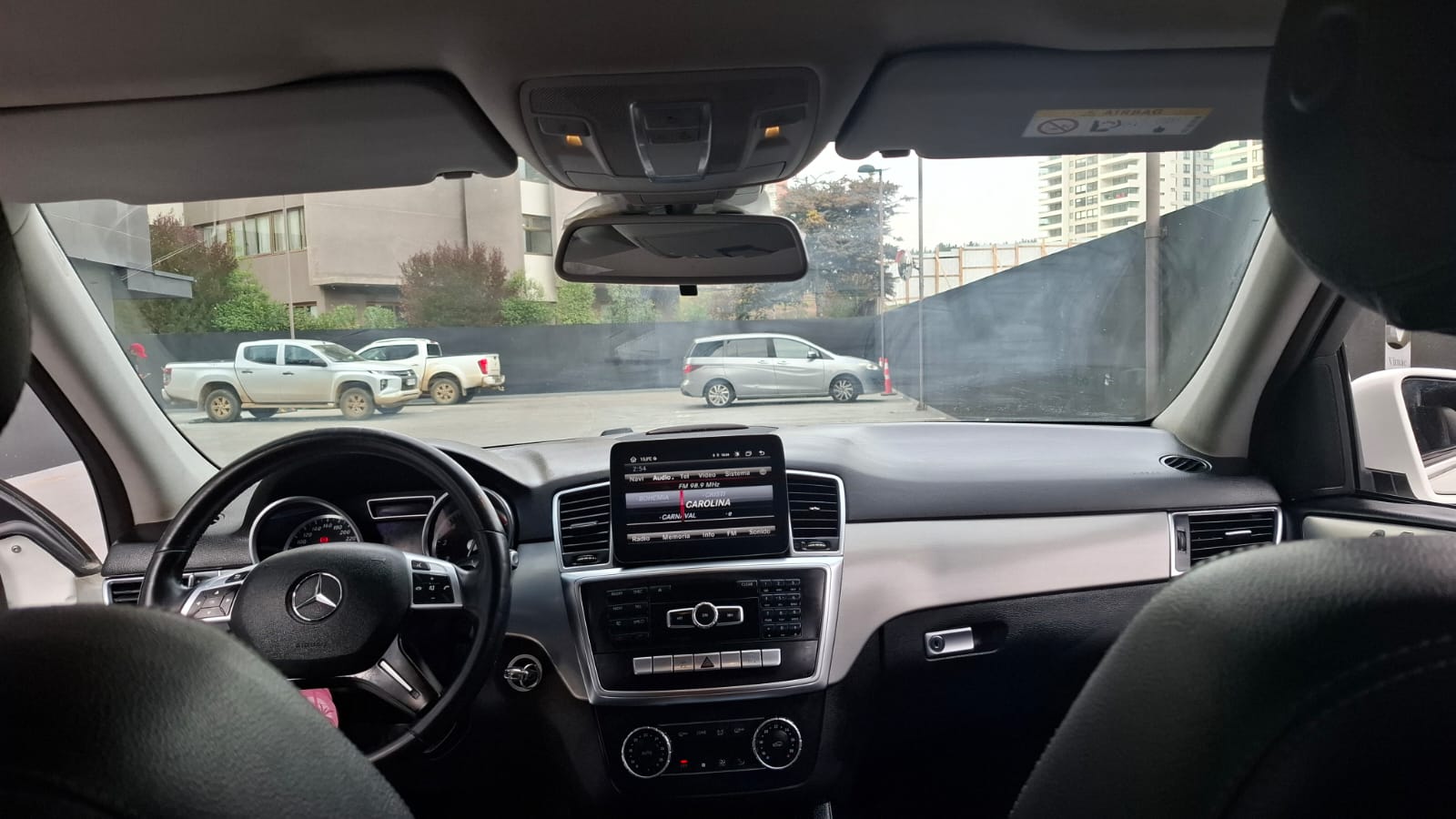 MERCEDES BENZ ML350 BLUEEFFICIENCY SPORT 4 MATIC 2014 - Imagen 10