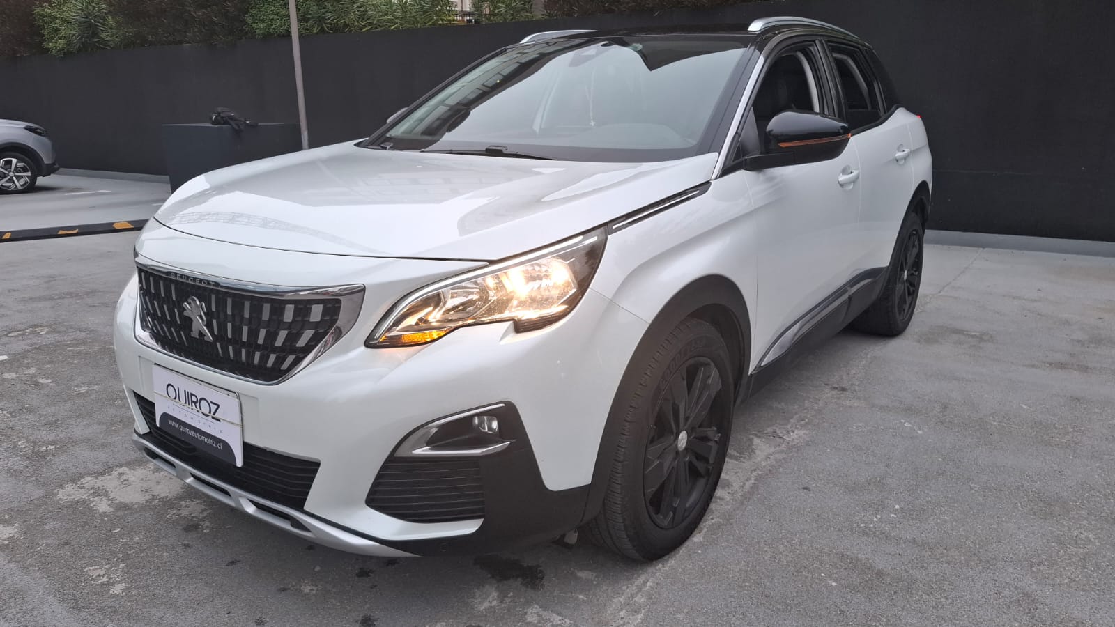 PEUGEOT 3008 ALLURE 2017