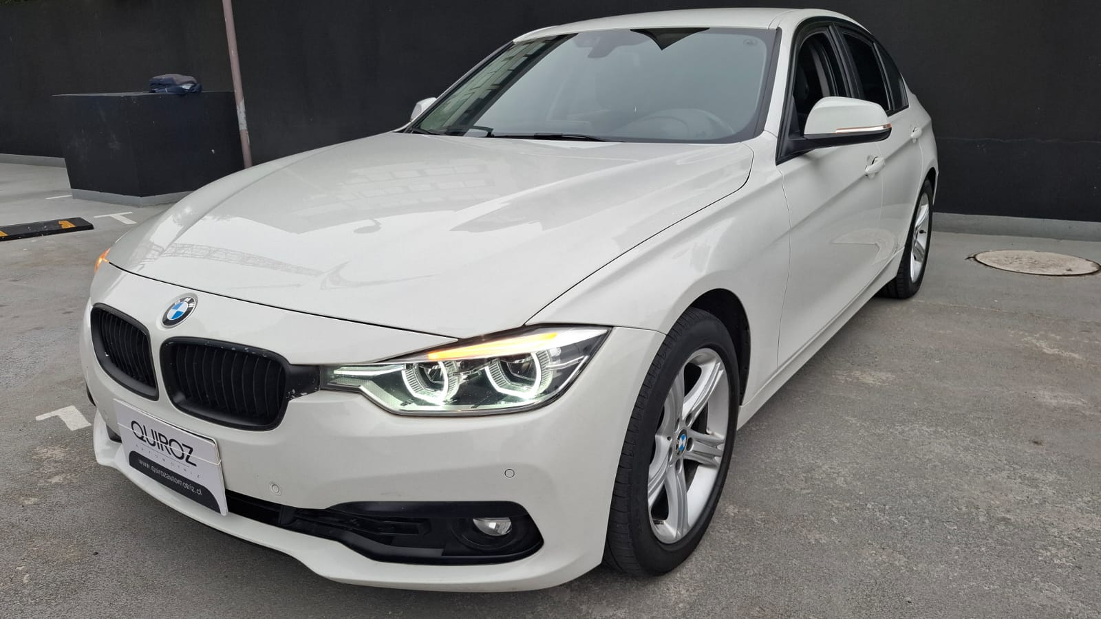 BMW 320 LCI 2016