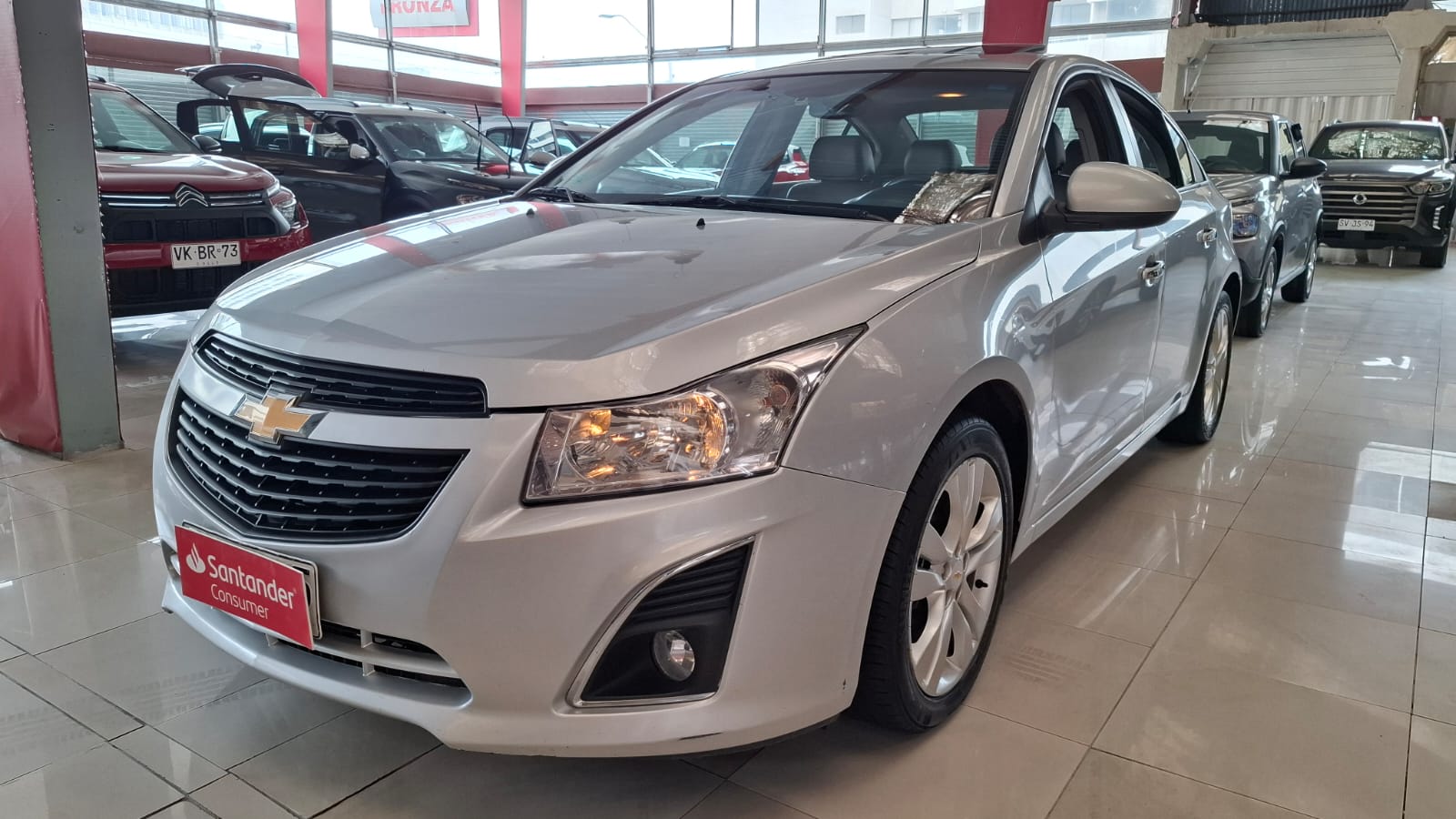 CHEVROLET CRUZE II 2014