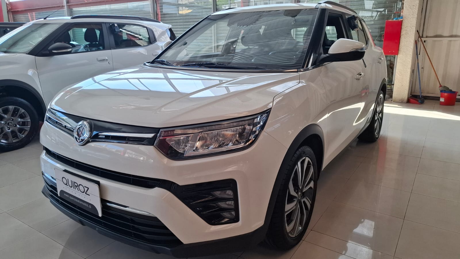 SSANGYONG TIVOLI LTD 2022