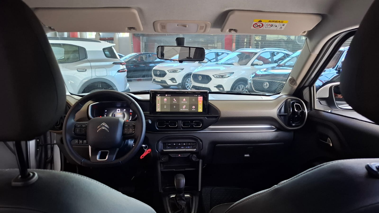 Z CITROËN C3 AIRCROSS SHINE 1.0 T AUT 2025 7P - Imagen 11
