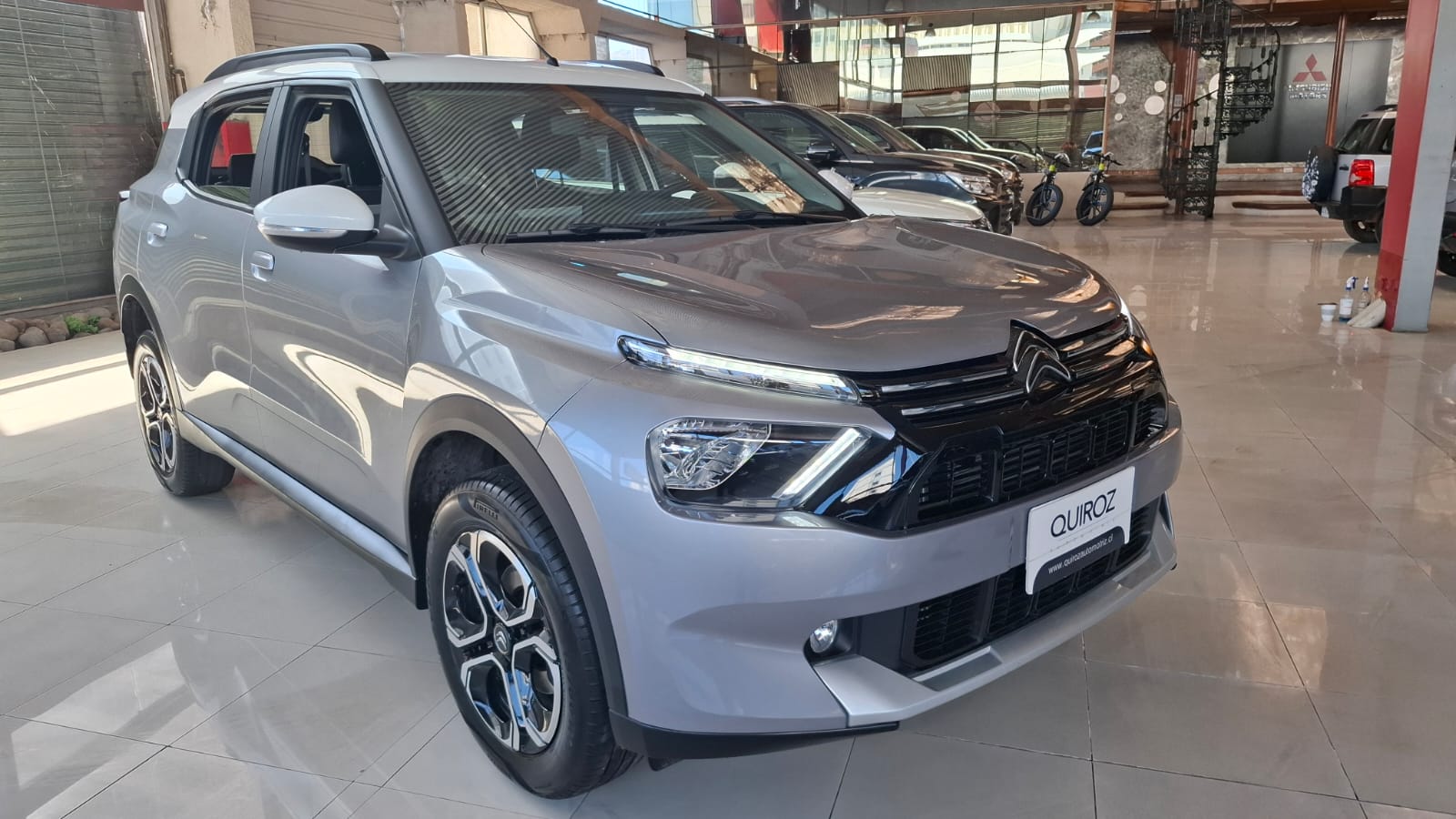 Z CITROËN C3 AIRCROSS SHINE 1.0 T AUT 2025 7P - Imagen 3