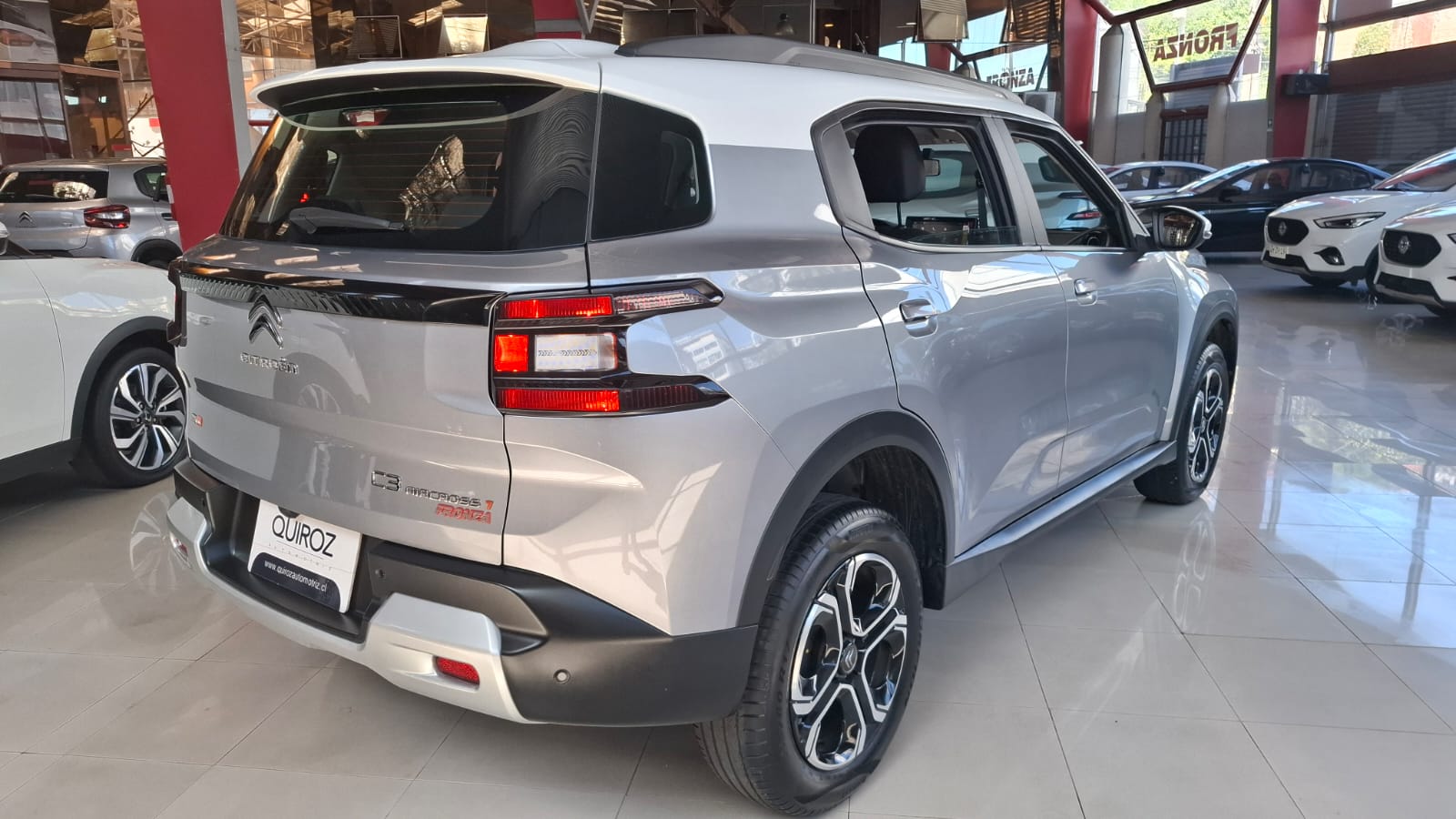 Z CITROËN C3 AIRCROSS SHINE 1.0 T AUT 2025 7P - Imagen 4