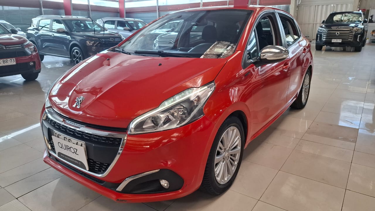 PEUGEOT 208 SIGNATURE BLUE 2020