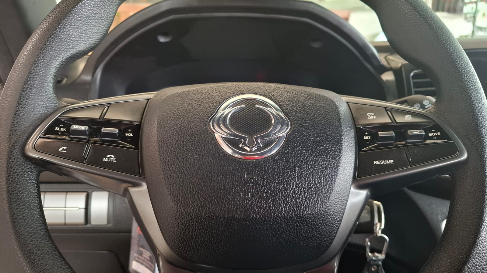Z SSANGYONG GRAND MUSSO 2.2 4X4 MT 2021 - Imagen 11