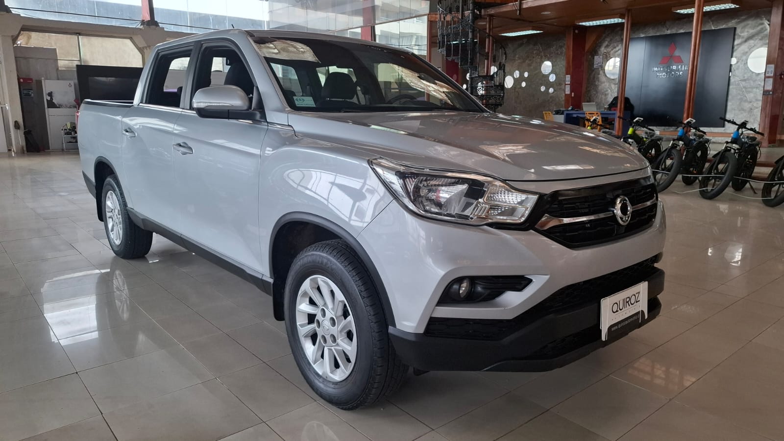 Z SSANGYONG GRAND MUSSO 2.2 4X4 MT 2021 - Imagen 3