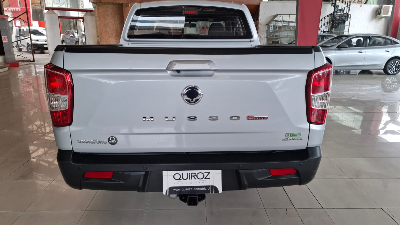 Z SSANGYONG GRAND MUSSO 2.2 4X4 MT 2021 - Imagen 21