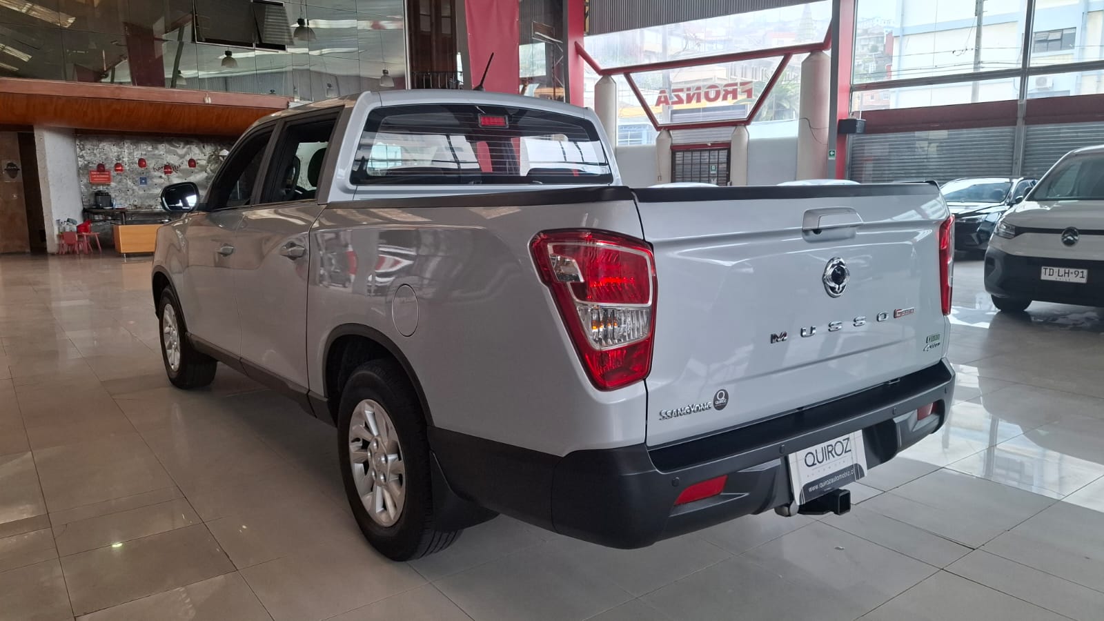 Z SSANGYONG GRAND MUSSO 2.2 4X4 MT 2021 - Imagen 4