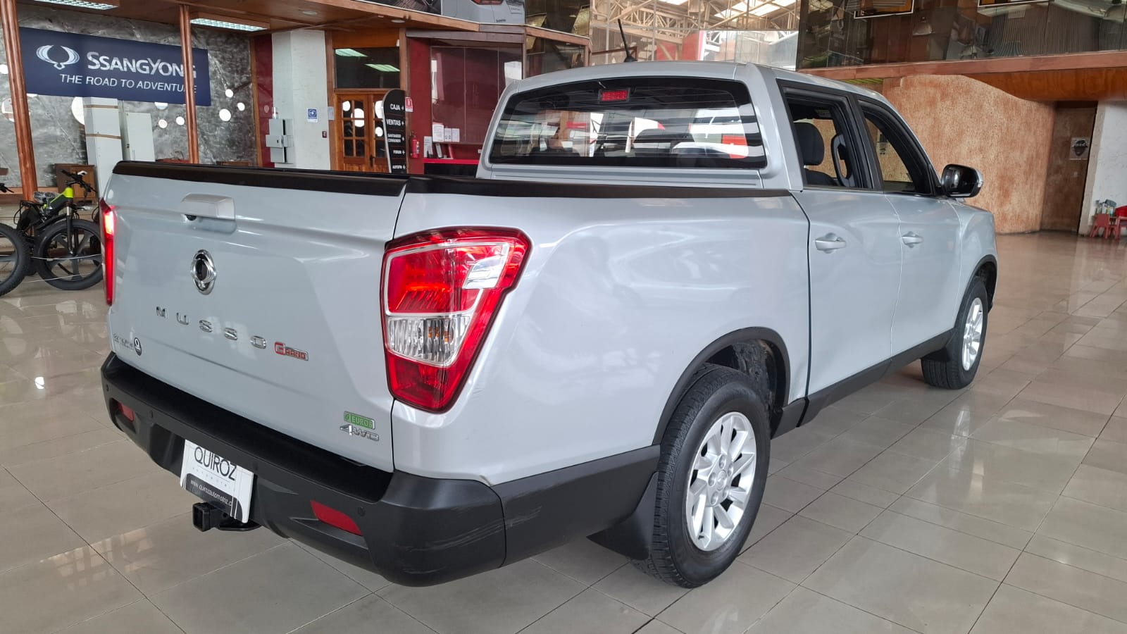 Z SSANGYONG GRAND MUSSO 2.2 4X4 MT 2021 - Imagen 5