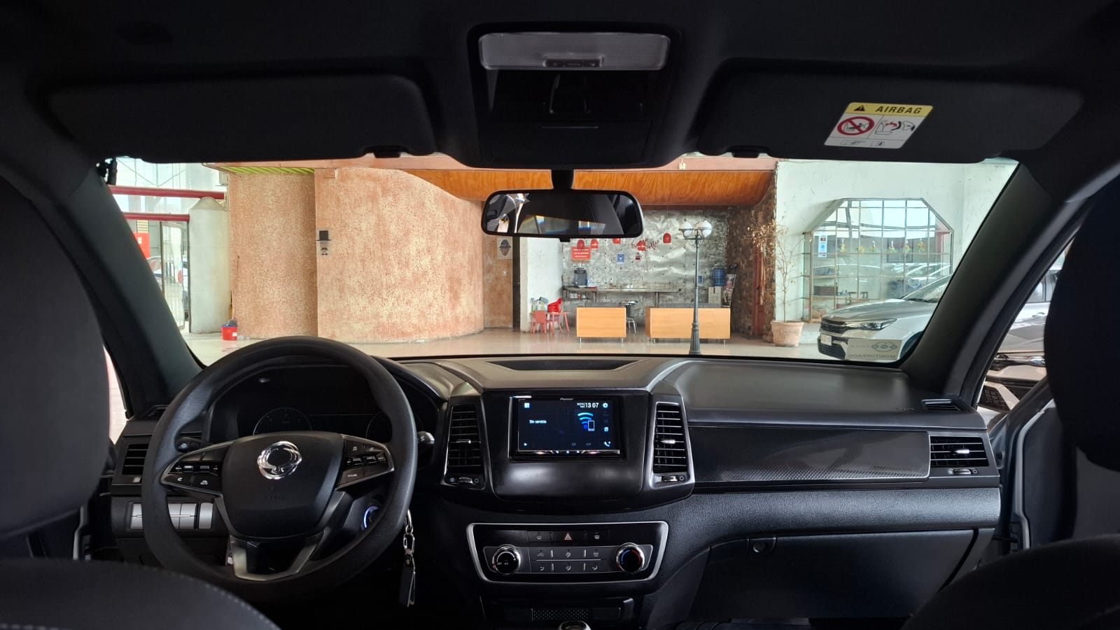 Z SSANGYONG GRAND MUSSO 2.2 4X4 MT 2021 - Imagen 10