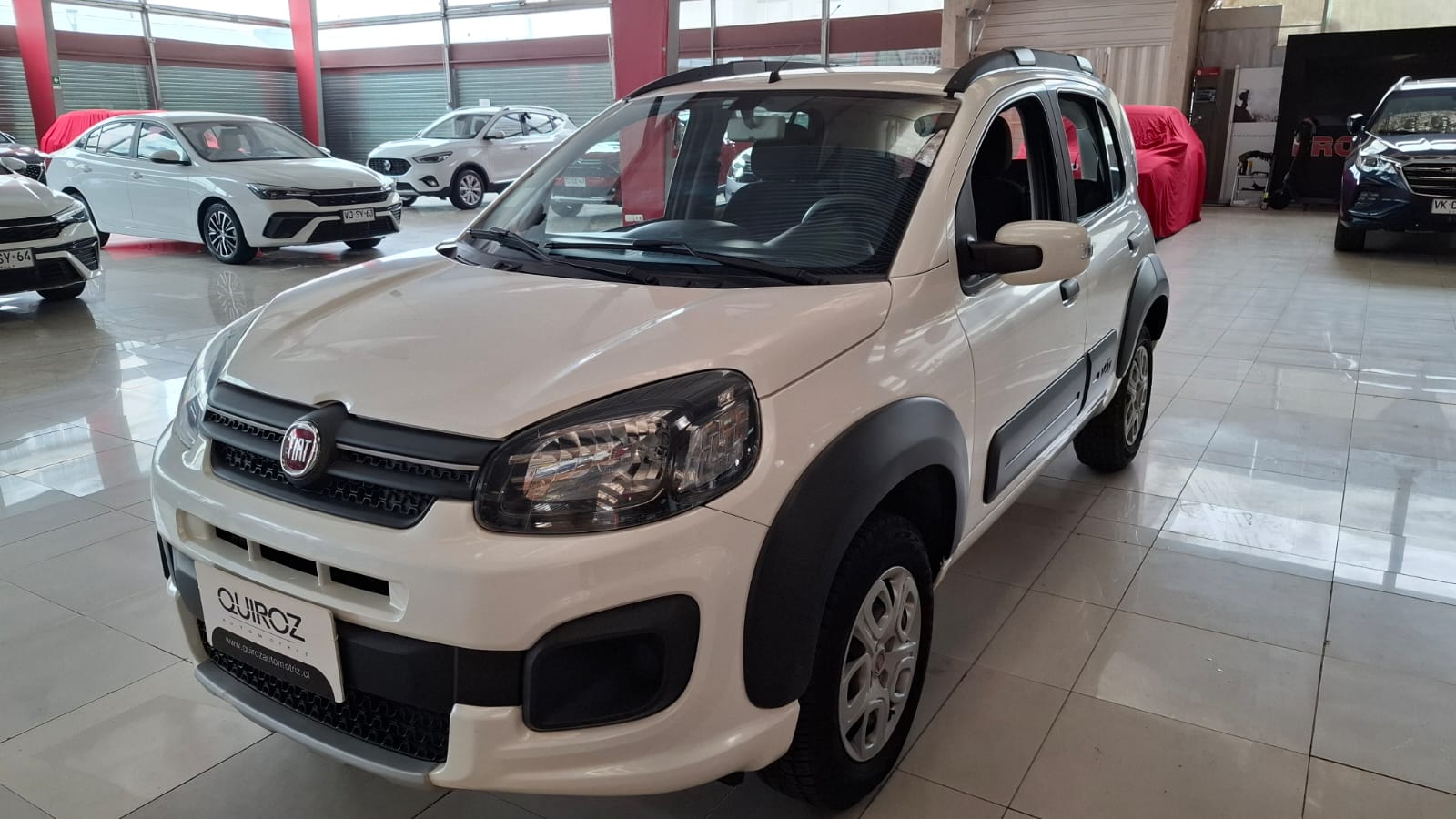 FIAT UNO WAY 2021