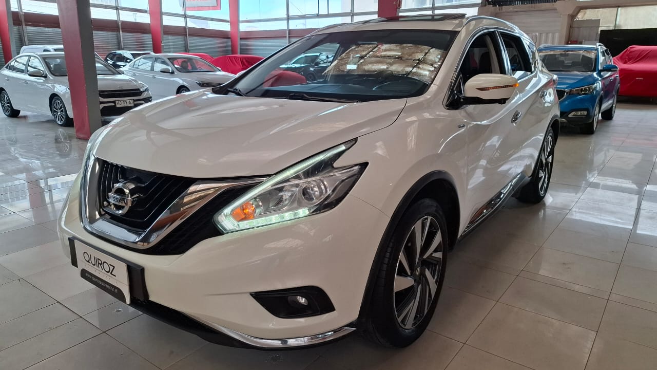 NISSAN MURANO 2017