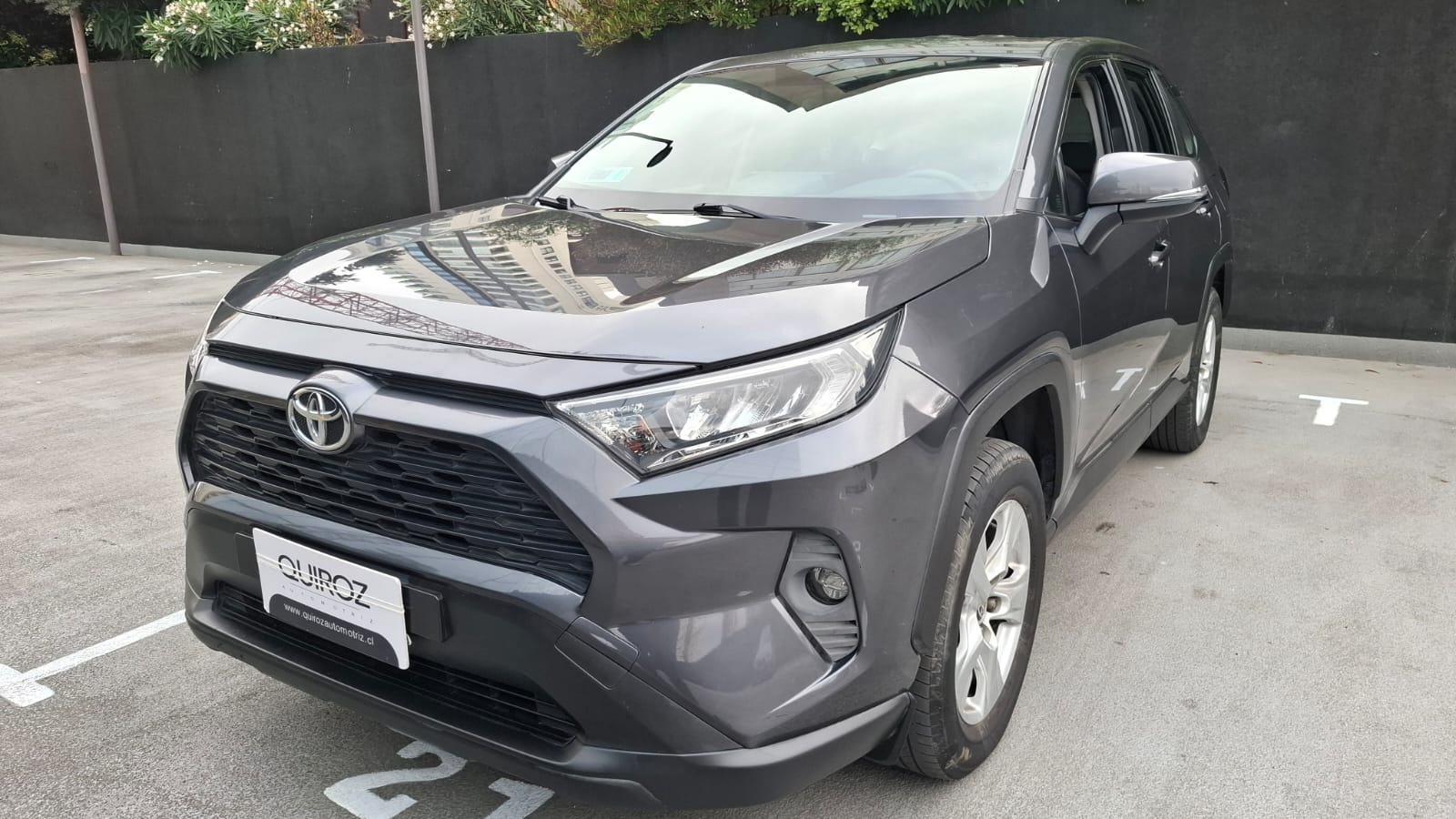 TOYOTA NEW RAV-4 2020