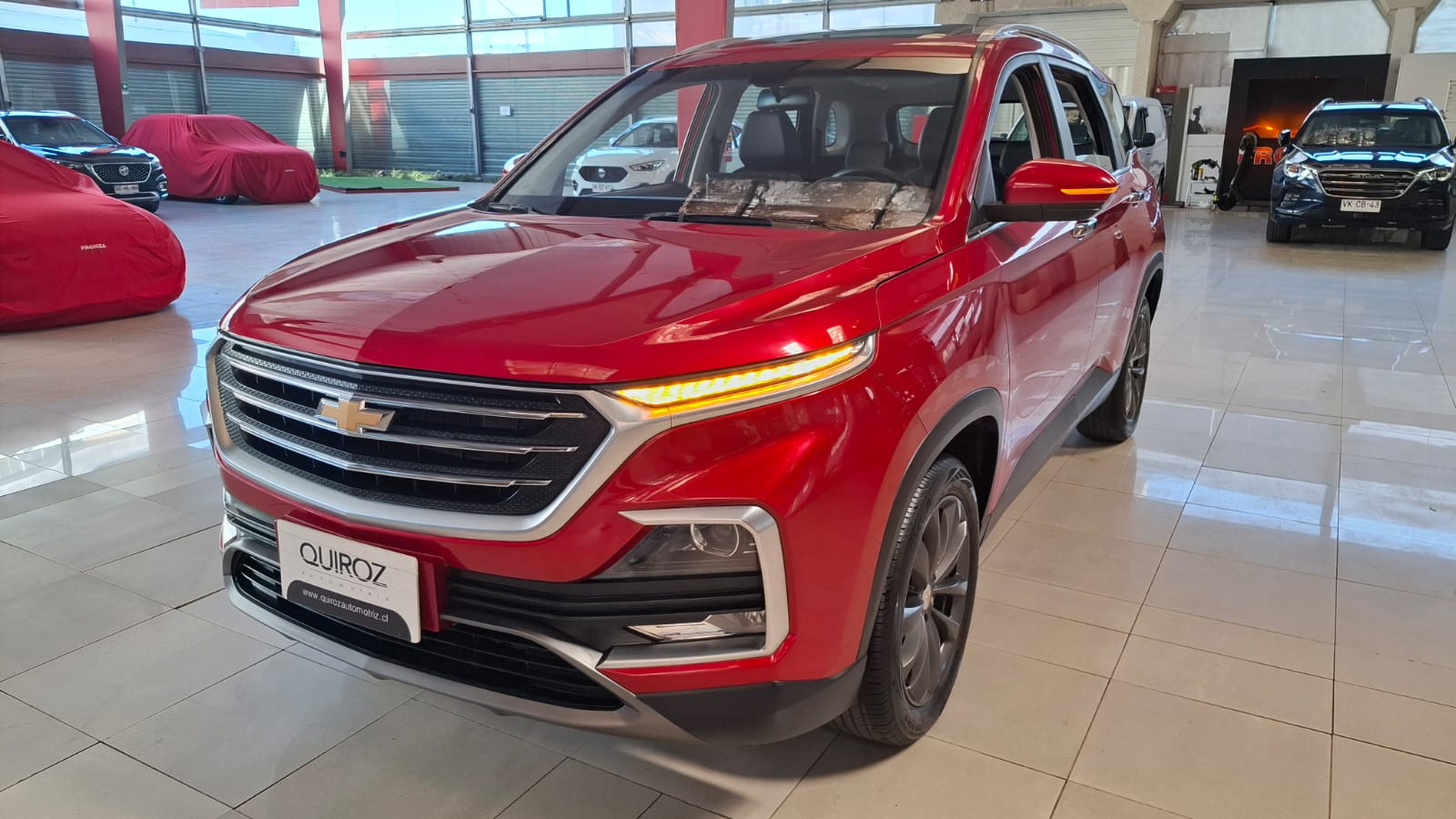 CHEVROLET CAPTIVA LTZ 2024