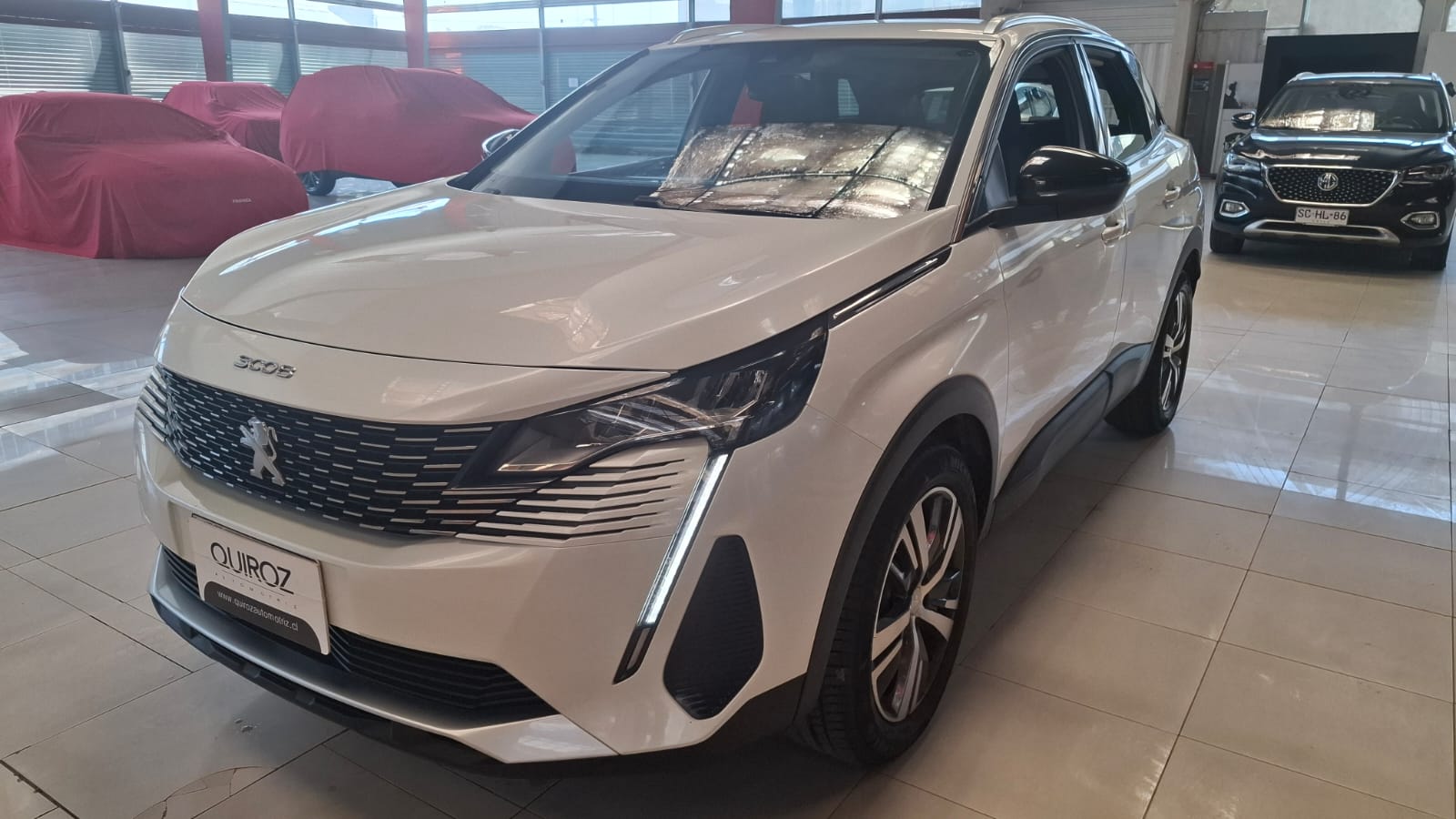 PEUGEOT 3008 BLUE 2022