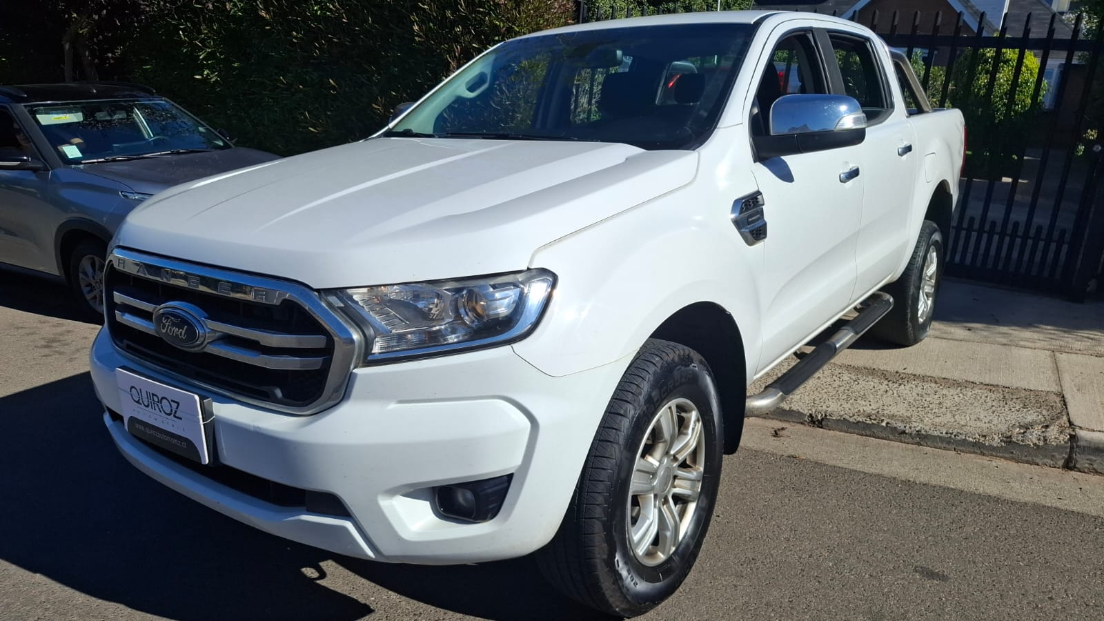 FORD RANGER XLT 2021