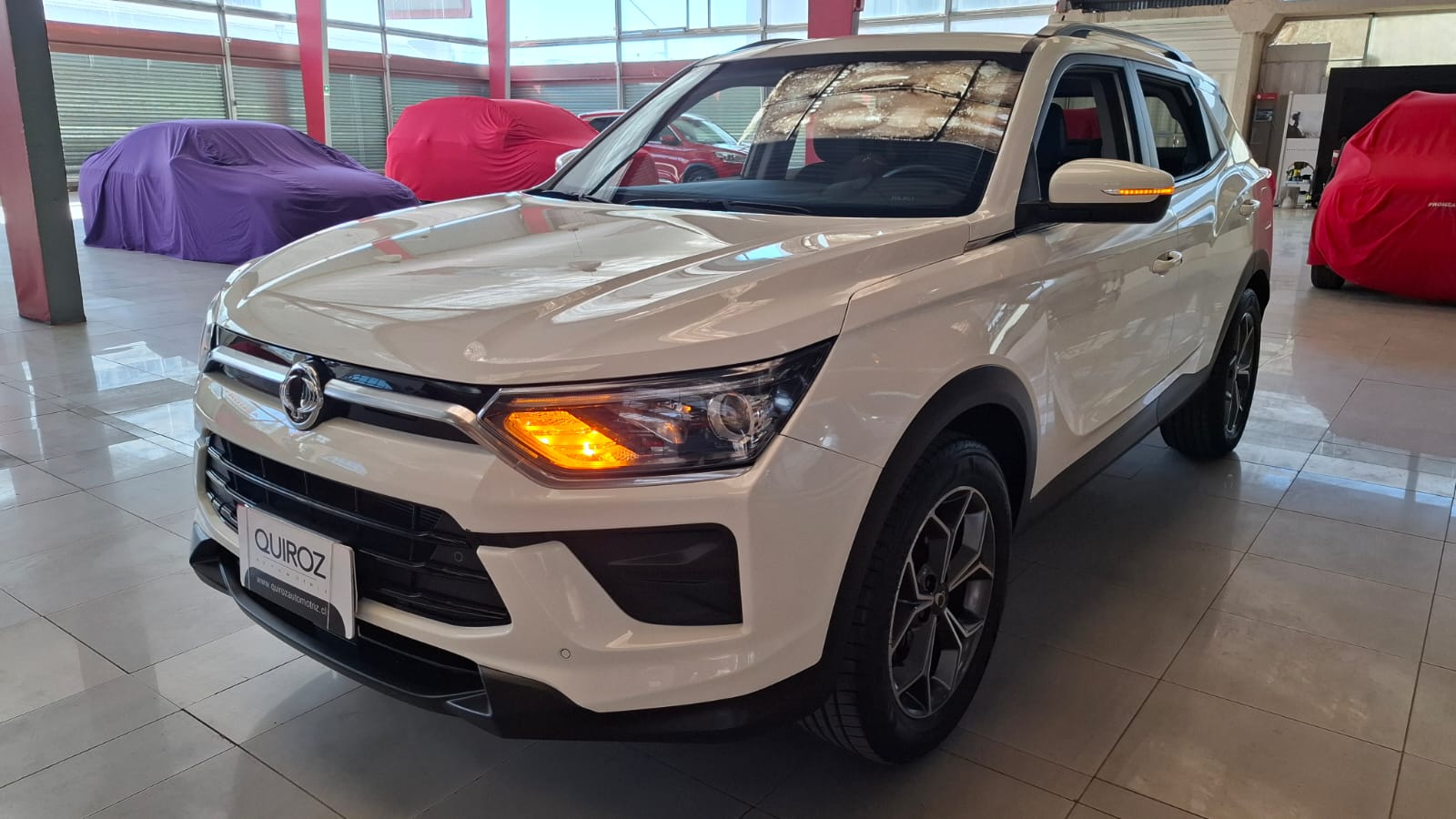 SSANGYONG NEW KORANDO 2024