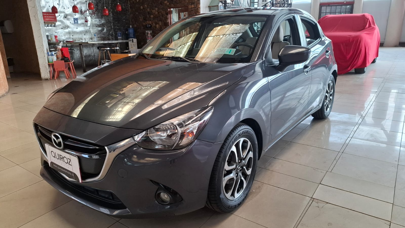 MAZDA ALL NEW 2 2016