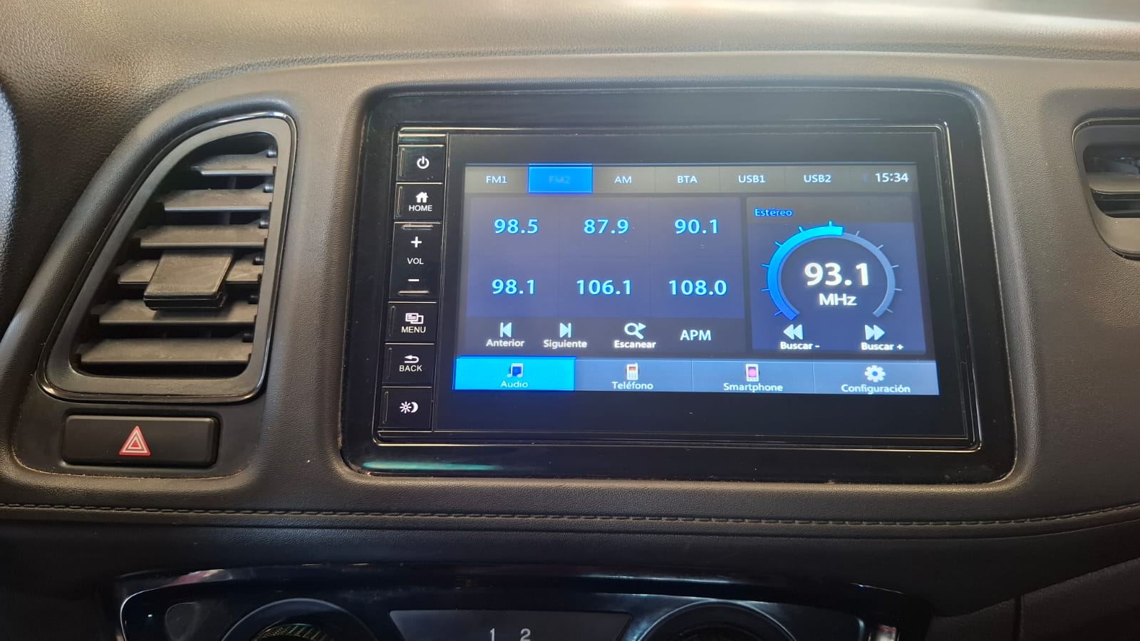 Honda Hr-V1.8 Lxs — foto 15 de 19
