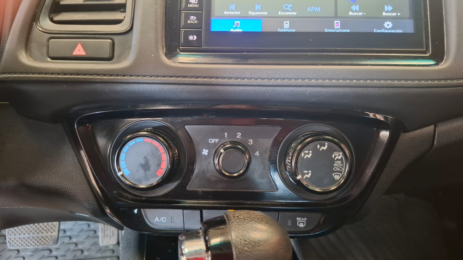Honda Hr-V1.8 Lxs — foto 17 de 19