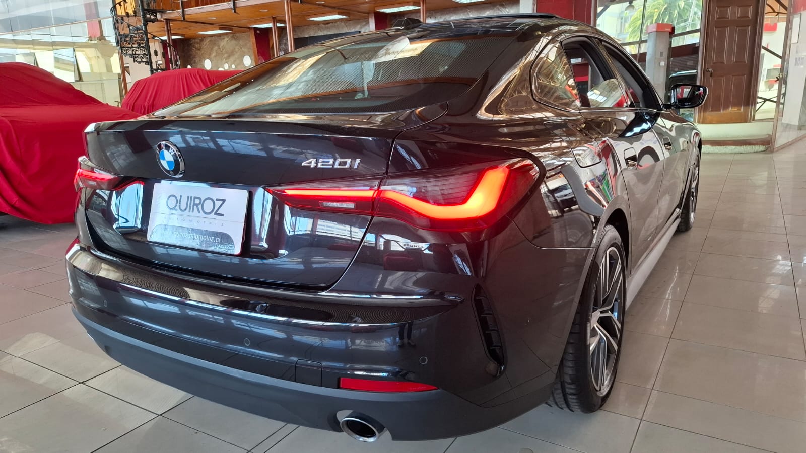 BMW 420 GRAND COUPE M DESIGNE 2.0 AT 2024 - Imagen 3
