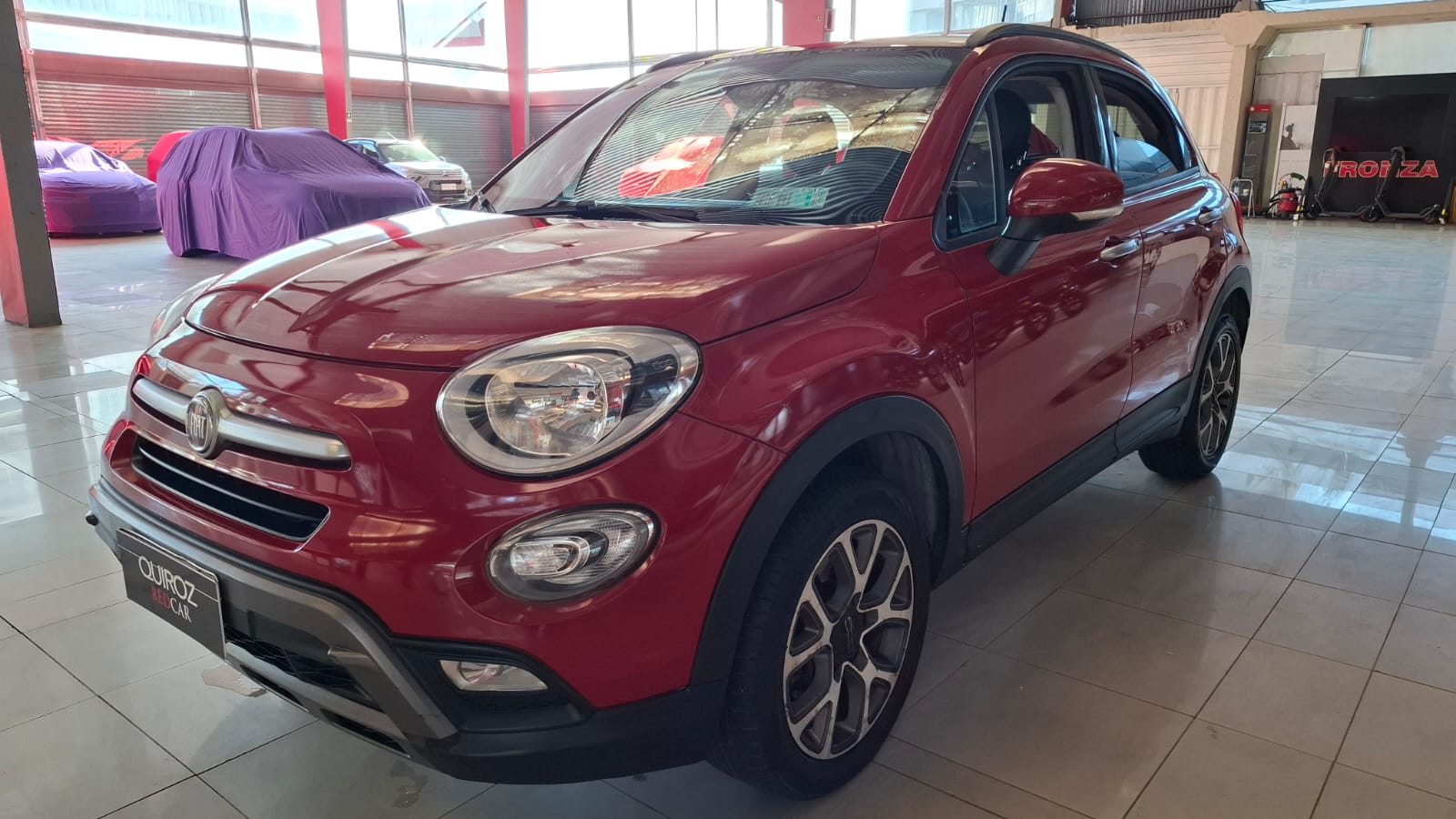 Z FIAT 500 X CROSS 4WD 1.4 FULL AUT 2018