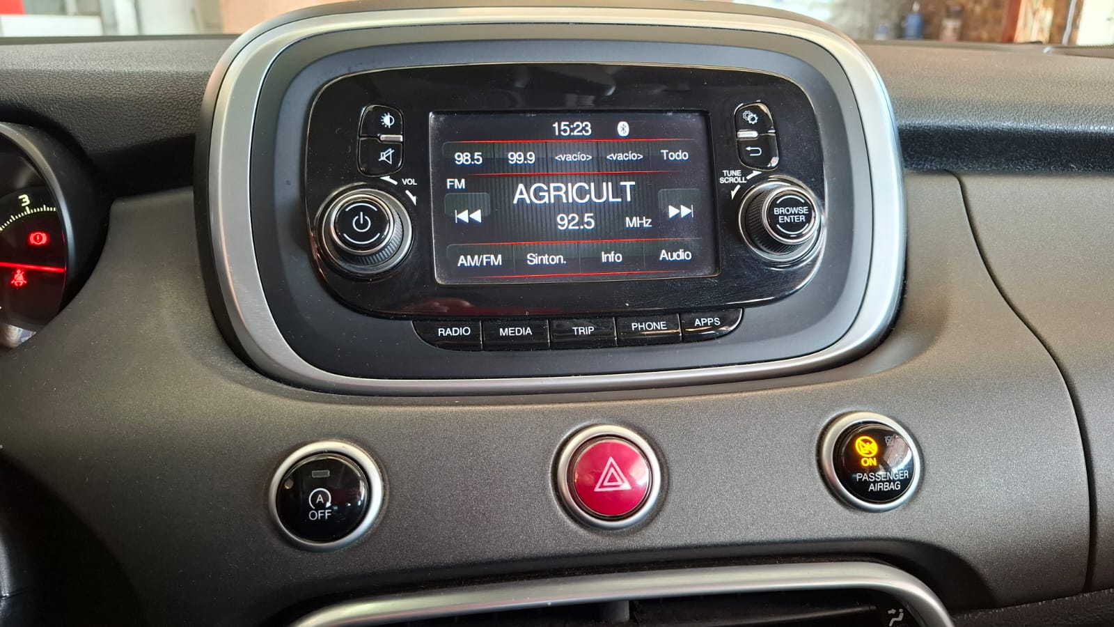 Z FIAT 500 X CROSS 4WD 1.4 FULL AUT 2018 - Imagen 18