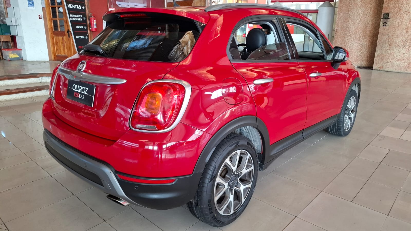 Z FIAT 500 X CROSS 4WD 1.4 FULL AUT 2018 - Imagen 3