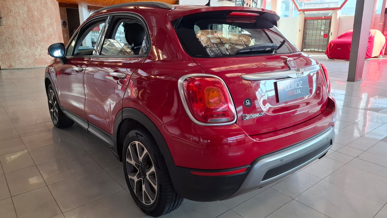 Z FIAT 500 X CROSS 4WD 1.4 FULL AUT 2018 - Imagen 5