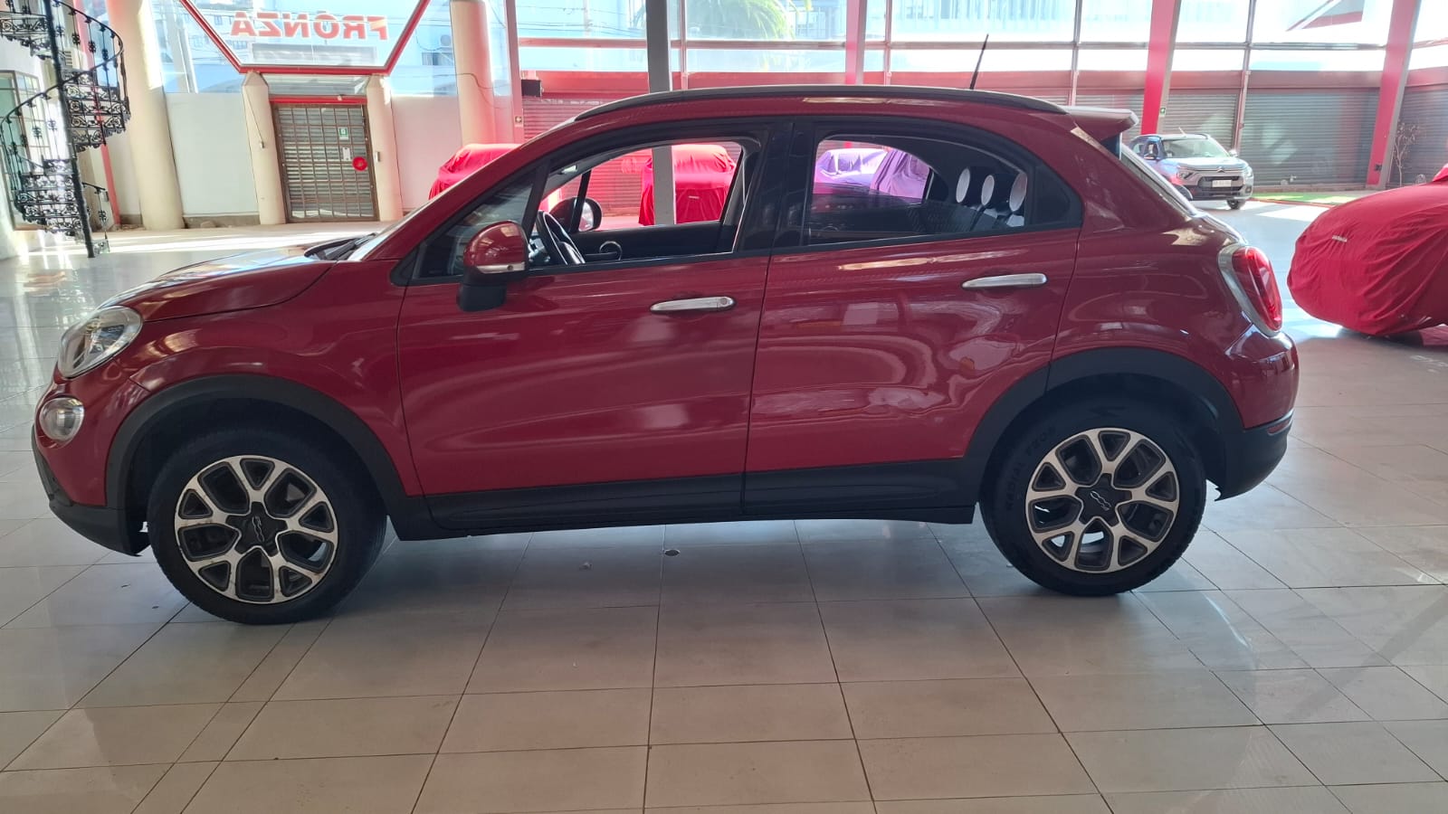 Z FIAT 500 X CROSS 4WD 1.4 FULL AUT 2018 - Imagen 6