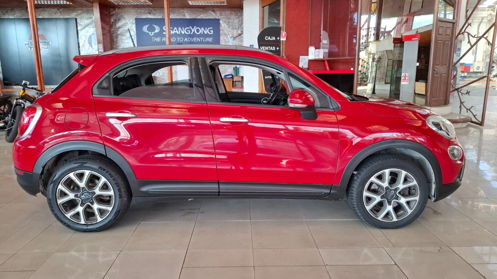 Z FIAT 500 X CROSS 4WD 1.4 FULL AUT 2018 - Imagen 7