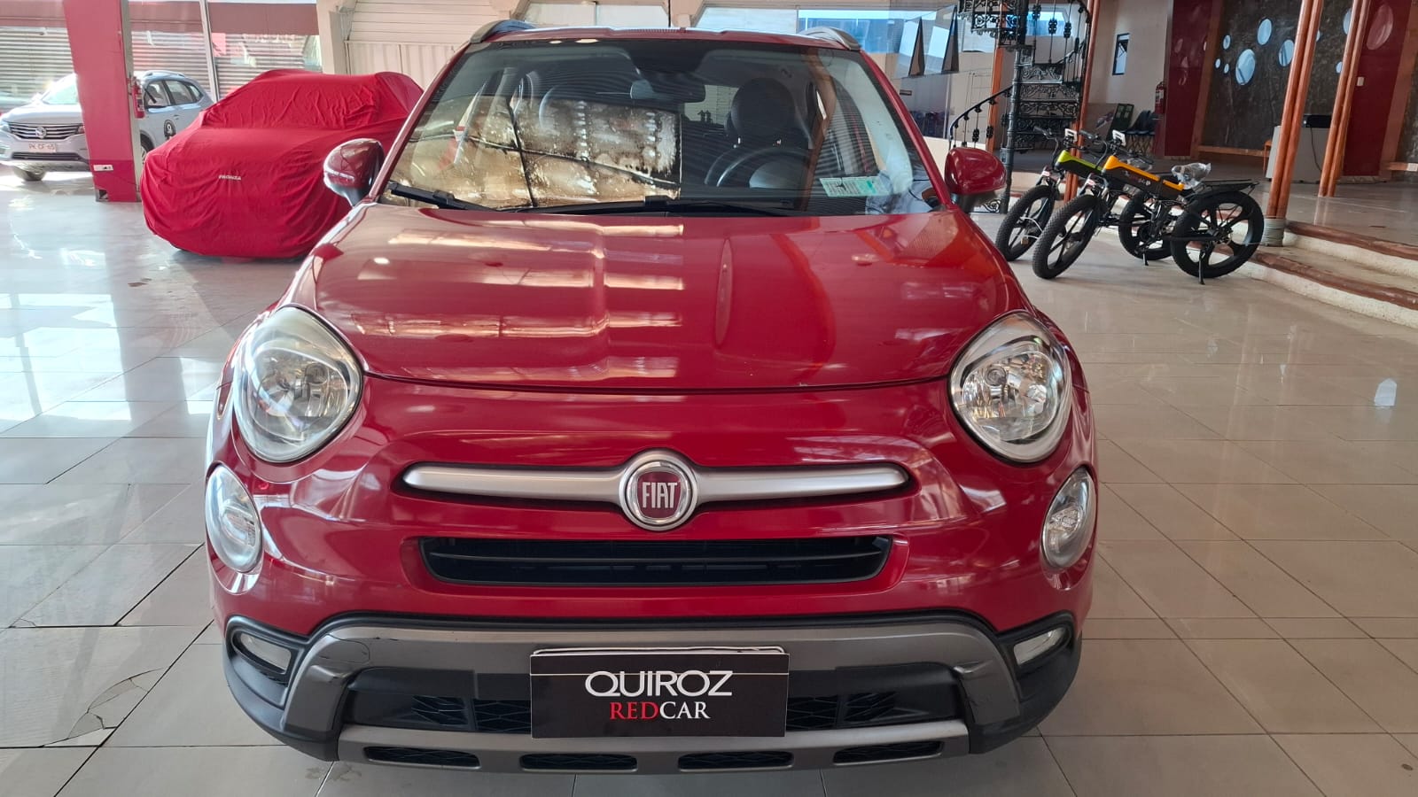 Z FIAT 500 X CROSS 4WD 1.4 FULL AUT 2018 - Imagen 8
