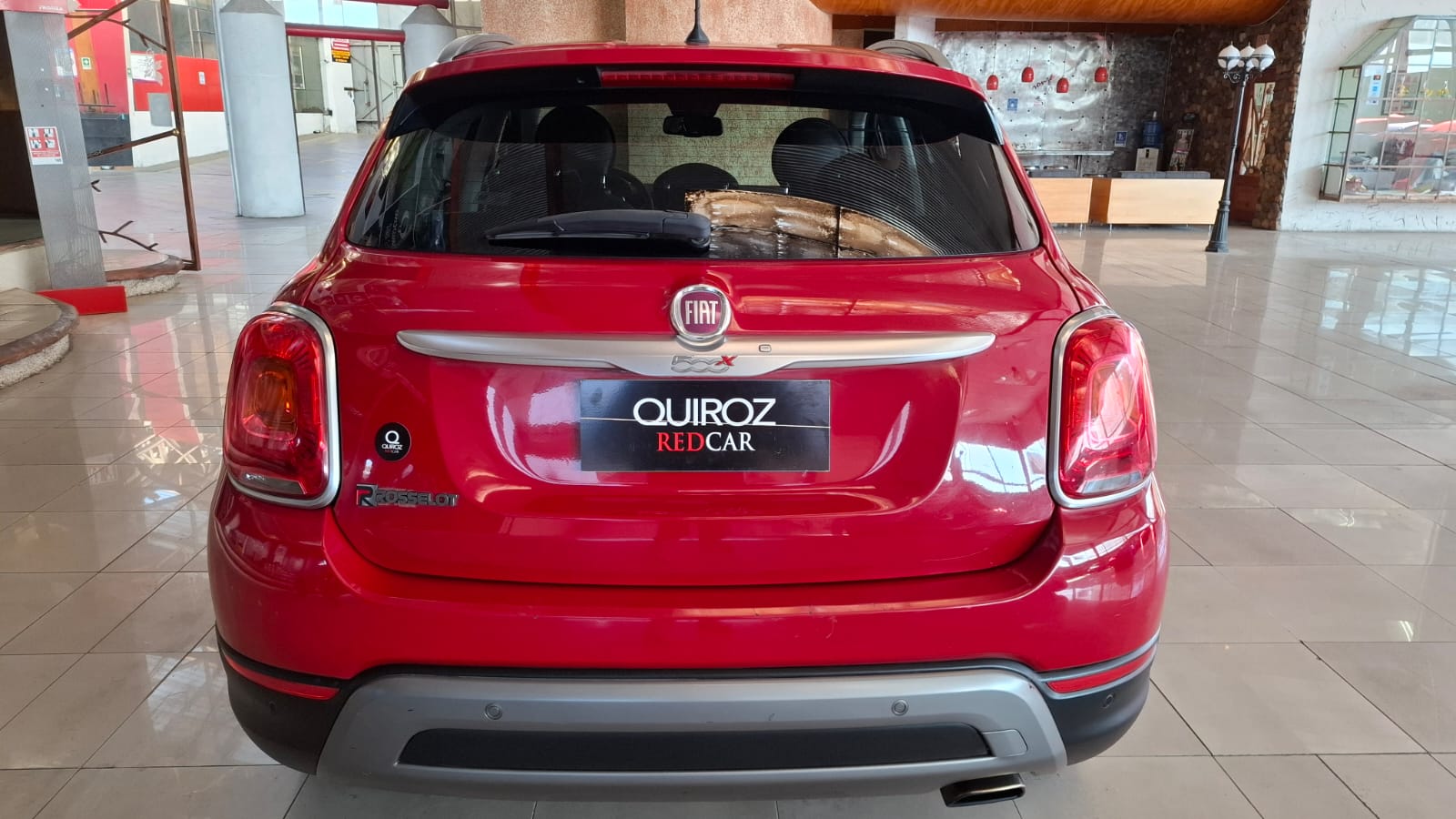 Z FIAT 500 X CROSS 4WD 1.4 FULL AUT 2018 - Imagen 9