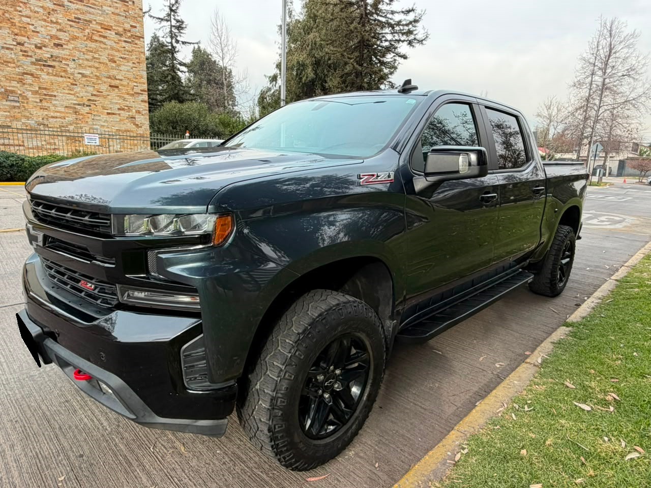 Chevrolet Silverado 5.3 Lt Trail Boss