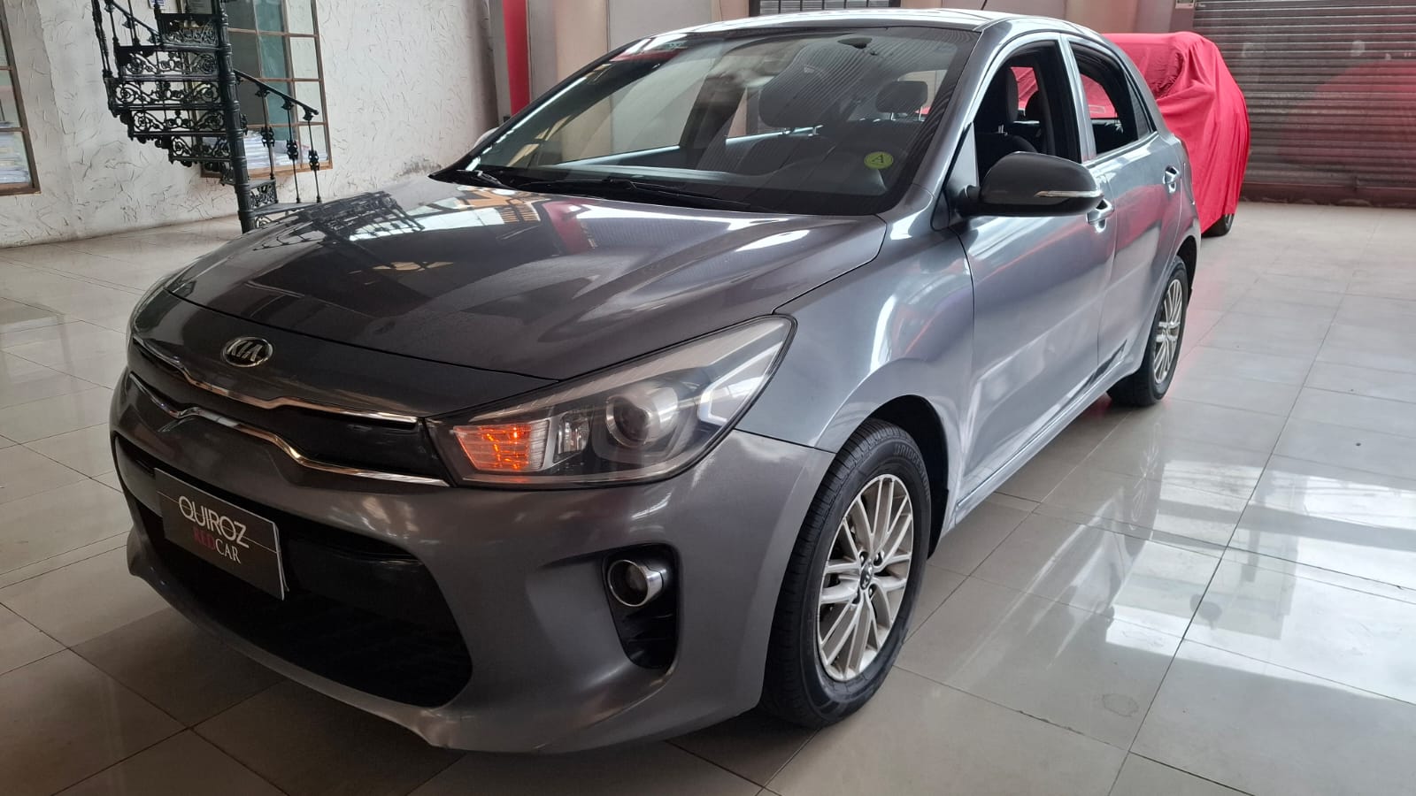 KIA RIO 5 EX 2017