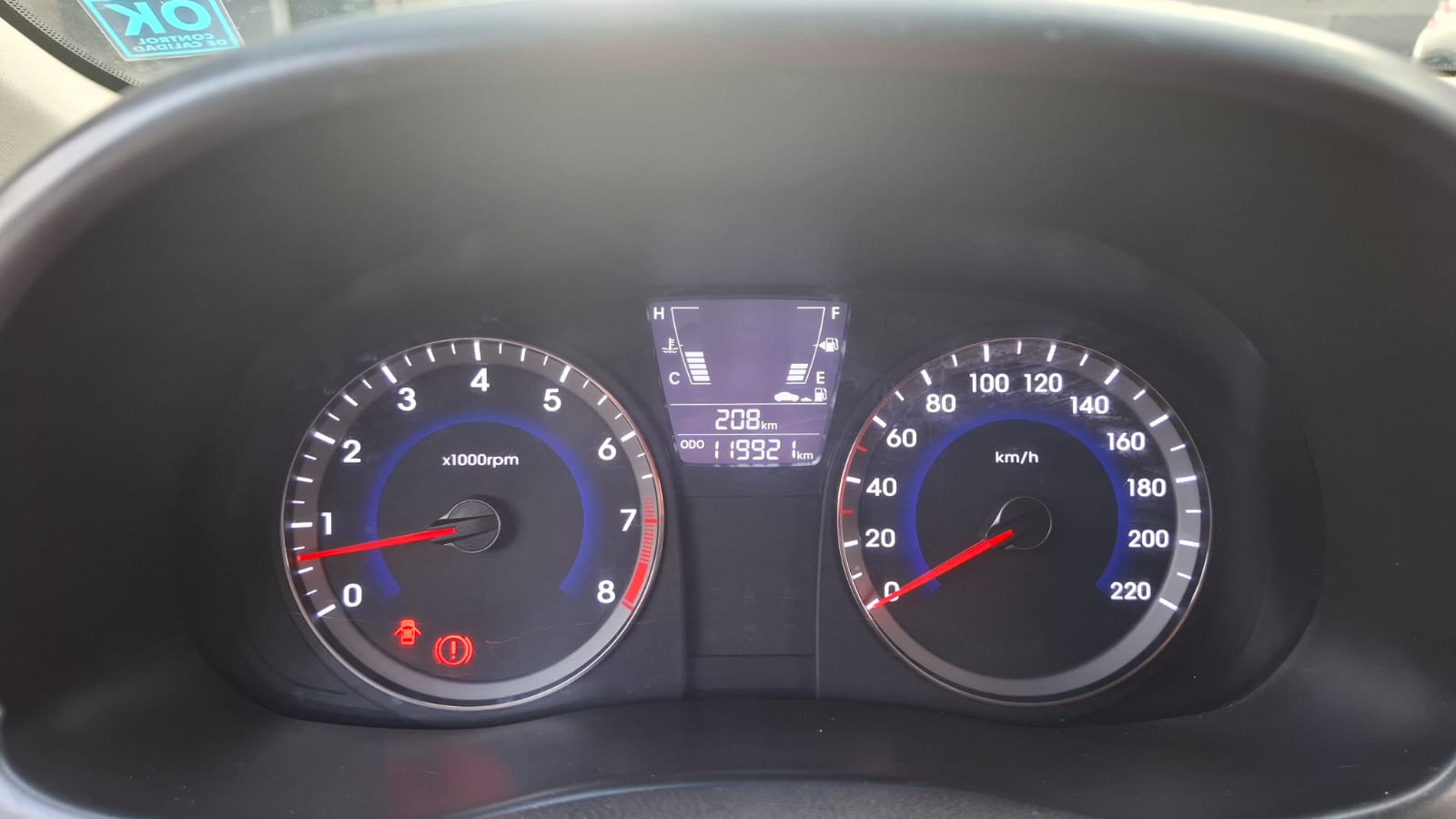 Hyundai Accent 1.4 Rb — foto 10 de 14