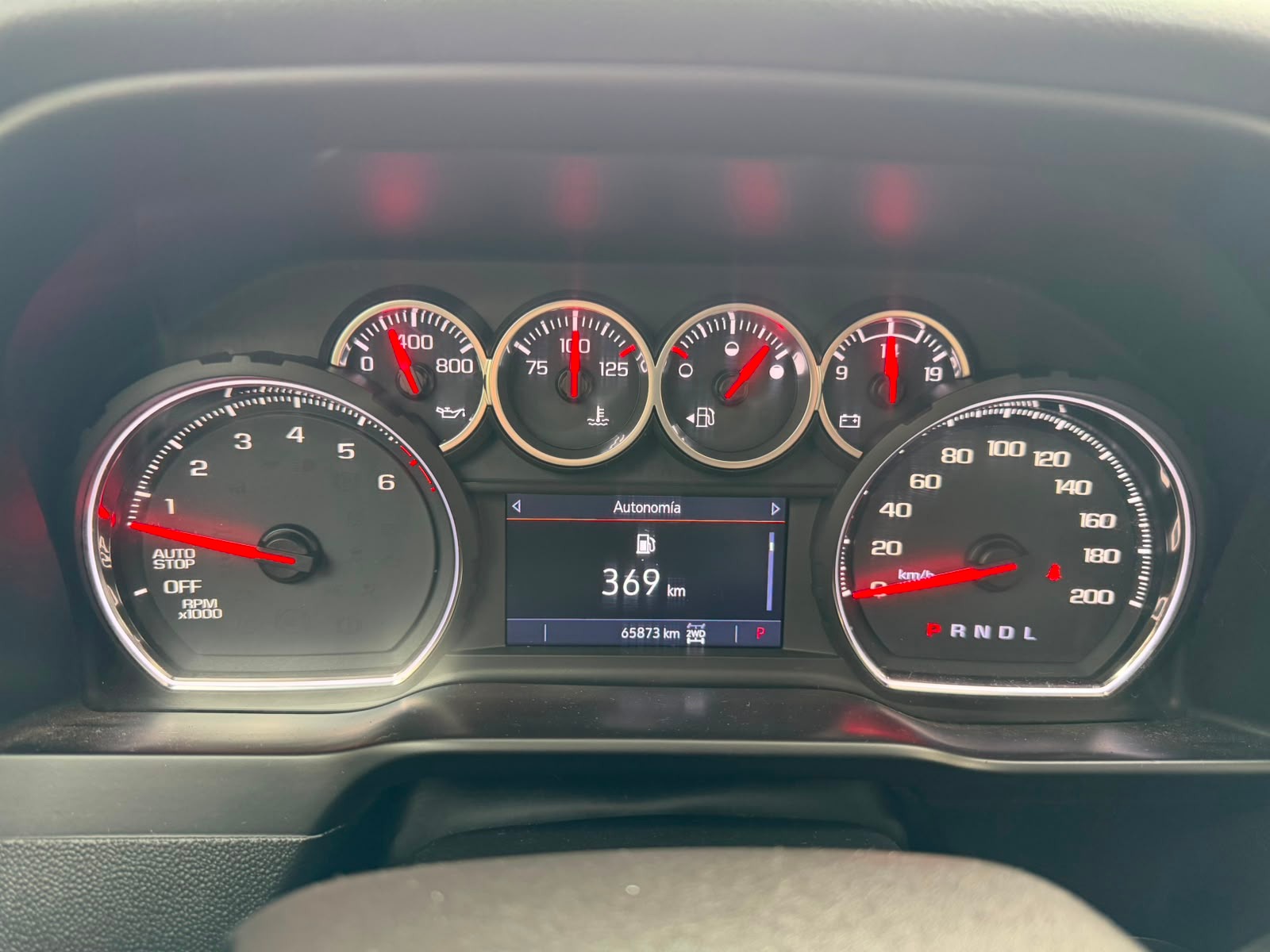 Chevrolet Silverado 5.3 Lt Trail Boss — foto 16 de 16