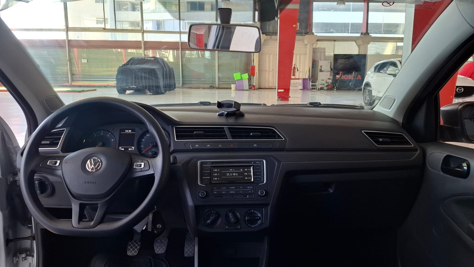 Volkswagen Gol Comfortline1.6 — foto 10 de 18