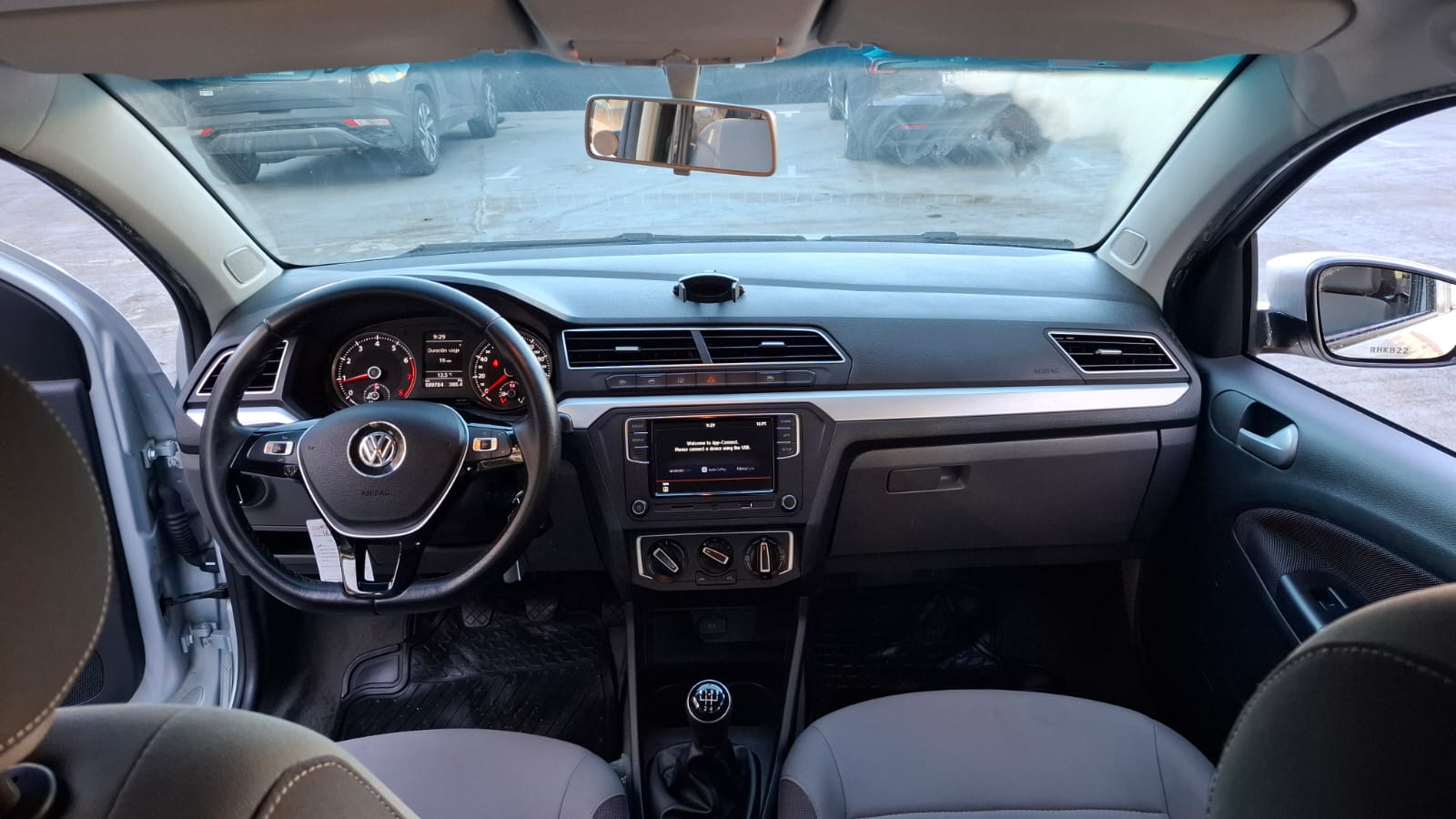 VOLKSWAGEN VOYAGE HIGHLINE 1.6 2022 - Imagen 12