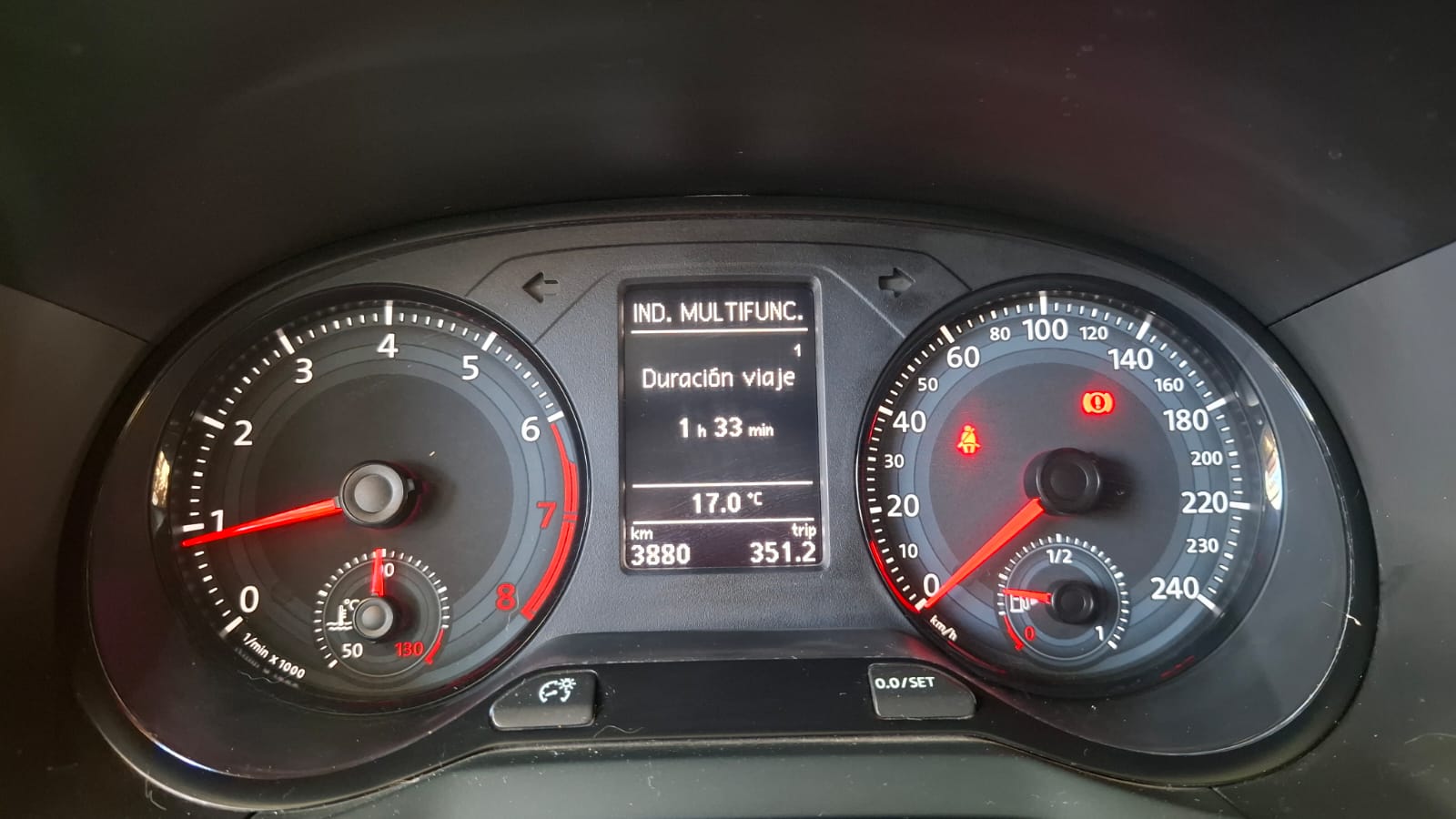 Volkswagen Gol Comfortline1.6 — foto 12 de 18