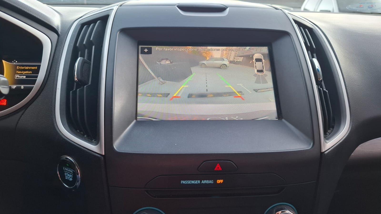 Ford Edge — foto 19 de 25