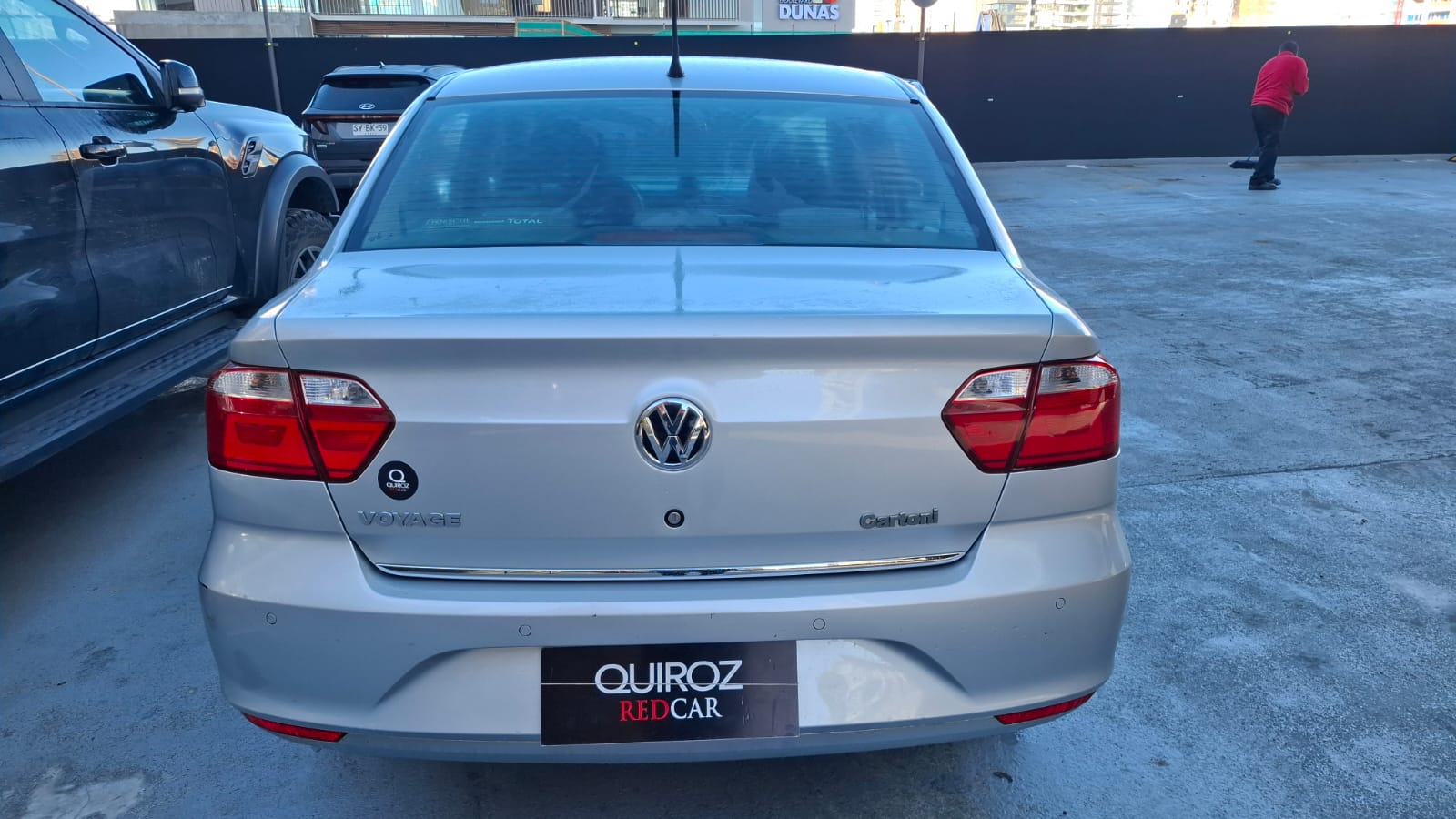VOLKSWAGEN VOYAGE HIGHLINE 1.6 2022 - Imagen 7