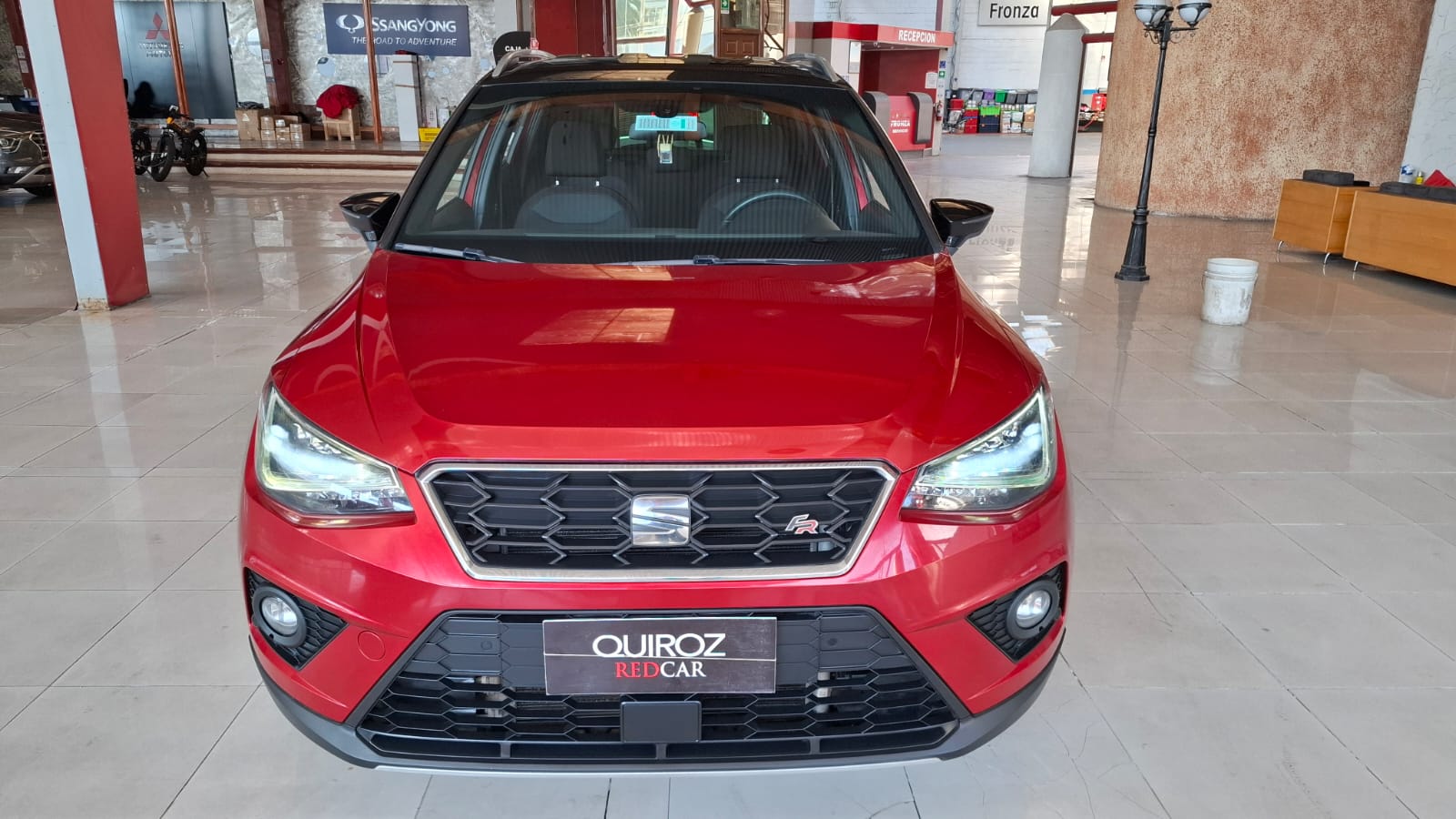 SEAT Arona — foto 5 de 21