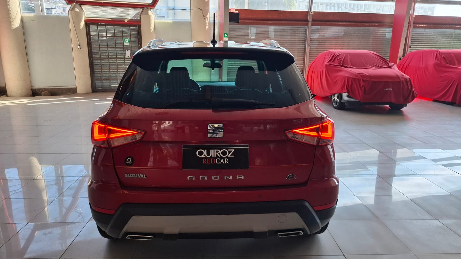 SEAT Arona — foto 6 de 21