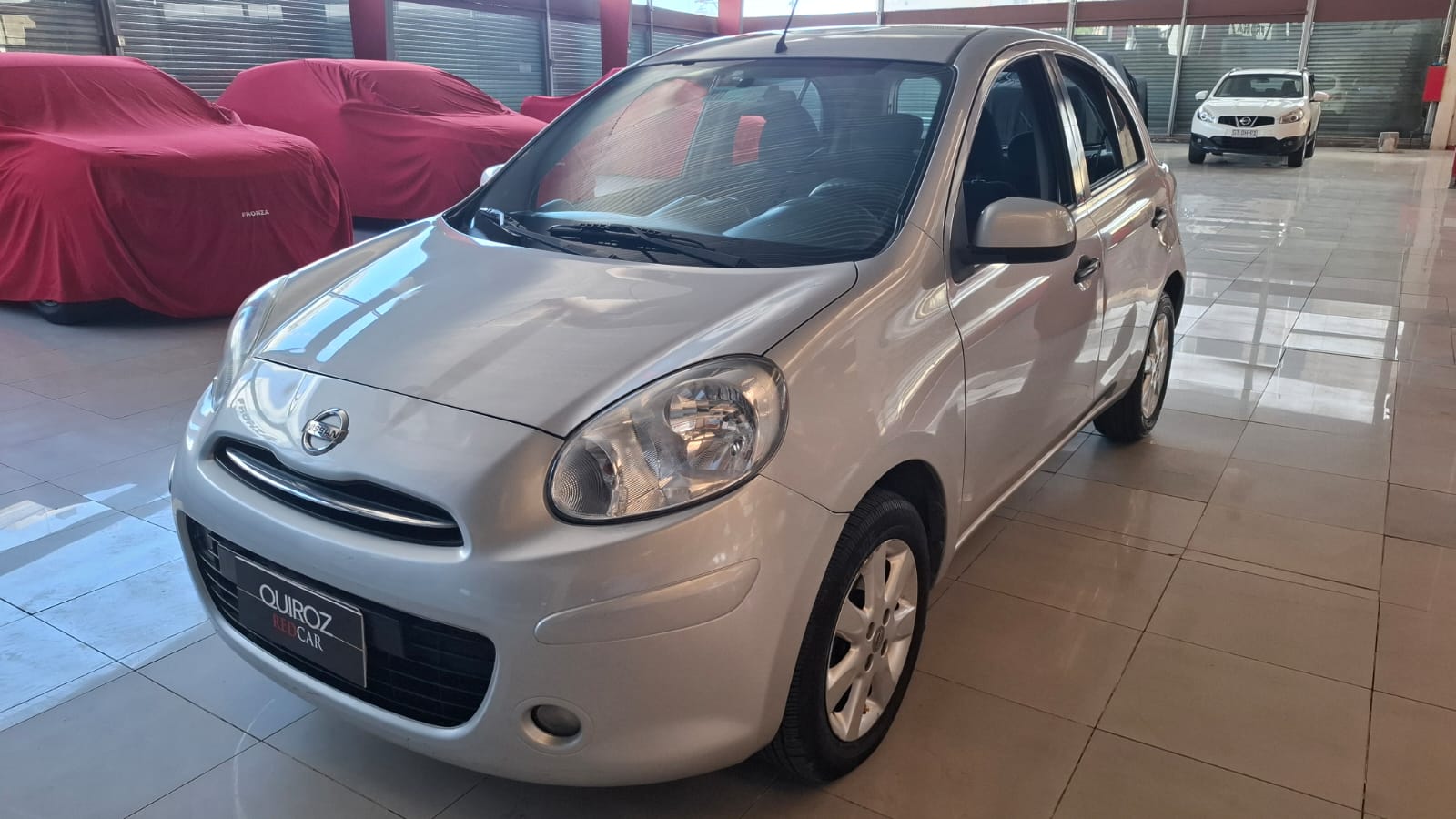 NISSAN MARCH ADVANCE 2012